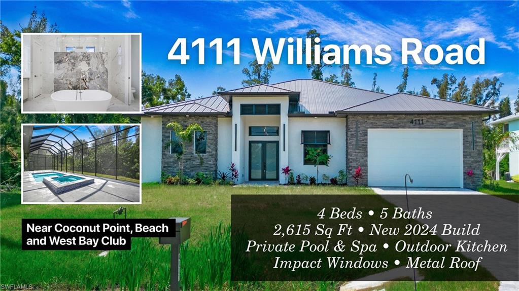 4111 Williams RD, ESTERO FL 33928
