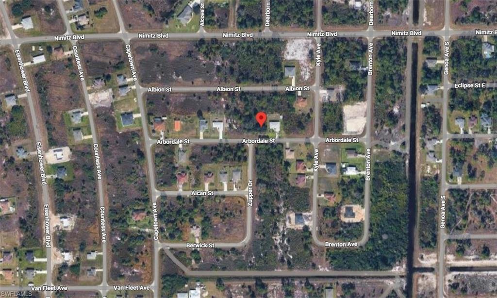 1029 Arbordale ST, LEHIGH ACRES FL 33974